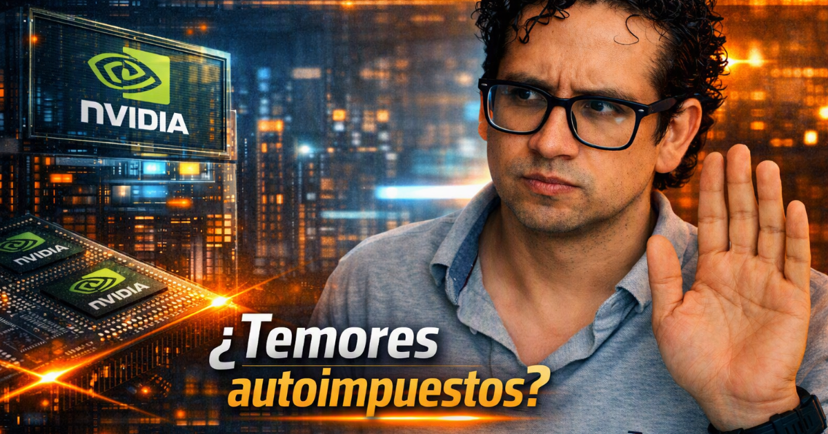 Imagen que representa el liderazgo y papel crucial de Nvidia en la era de la IA
