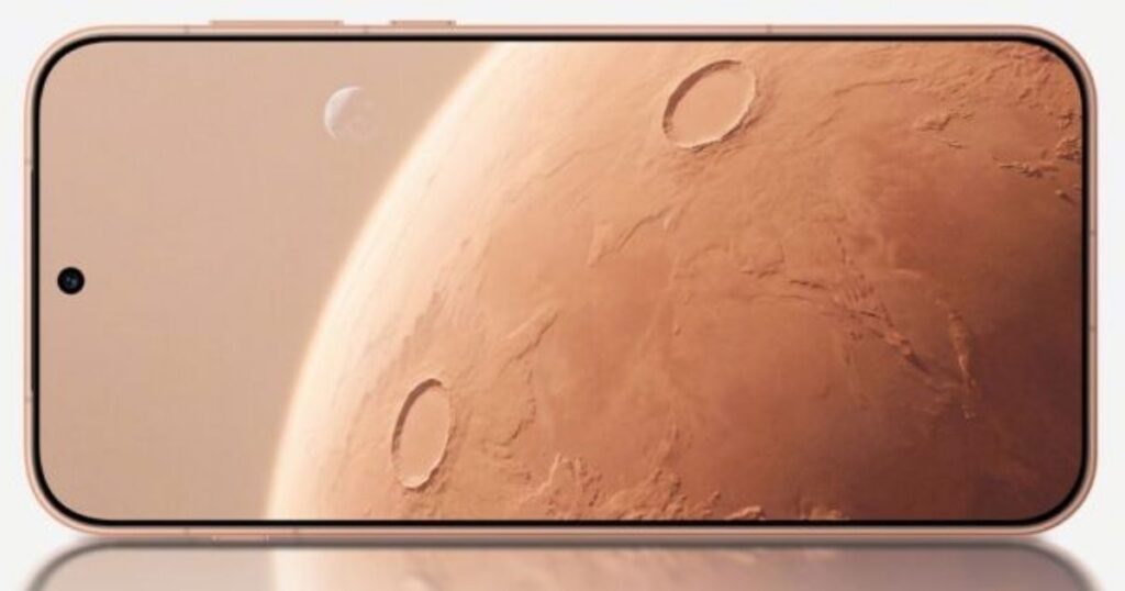Imagen que muestra al supuesto diseño del OnePlus 16