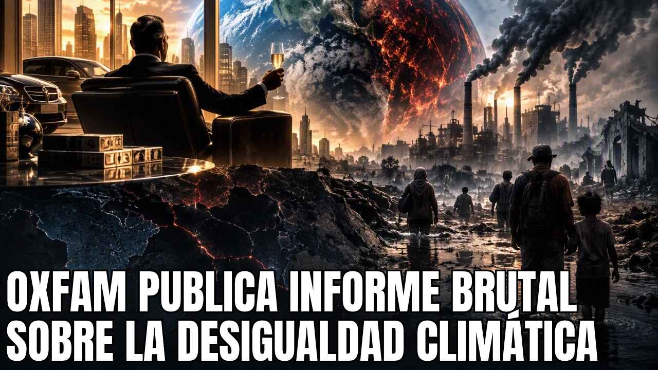 Oxfam informe desigualdad climática (1)