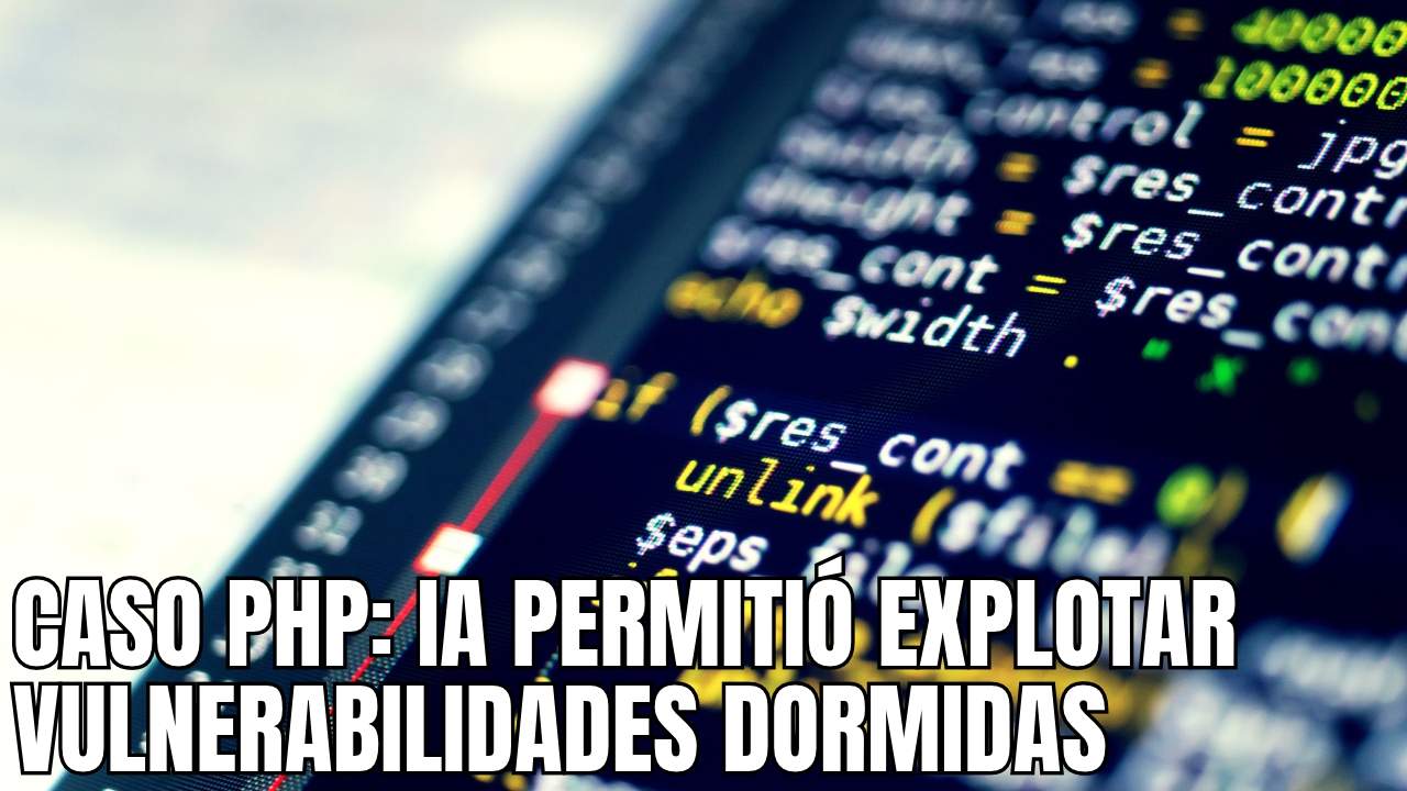 PHP incidente