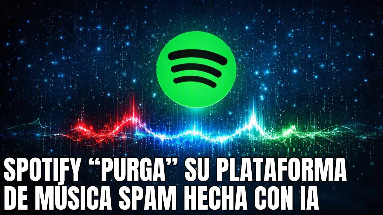 Spotify IA spam