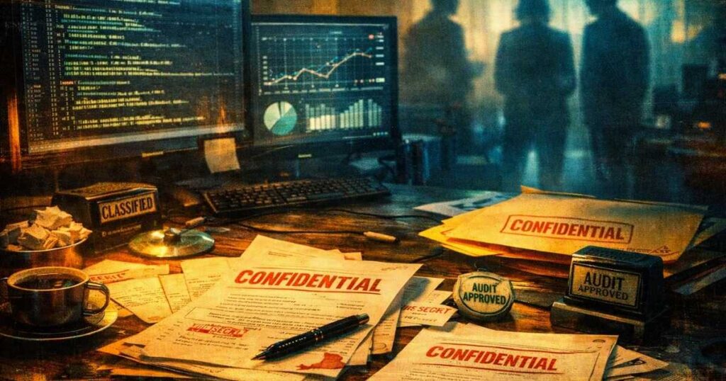 Imagen que representa despido de trabajadores por asunto ligado a archivos confidenciales y violaciones de acuerdos de privacidad